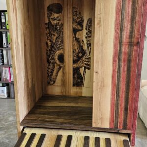 The Marabi Club Cabinet by Tarryn-Lee Cockcroft