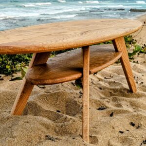Dawn Patrol Coffee Table by Bruce Wacher